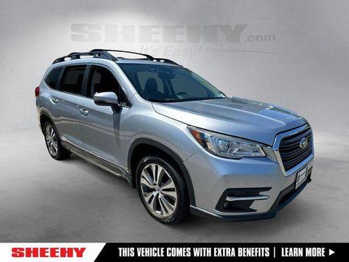 Ice Silver Metallic 2020 Subaru Ascent Limited 8-Passenger