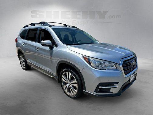 Ice Silver Metallic 2020 Subaru Ascent Limited 8-Passenger