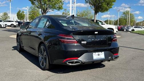 2025 Genesis G70 2.5T