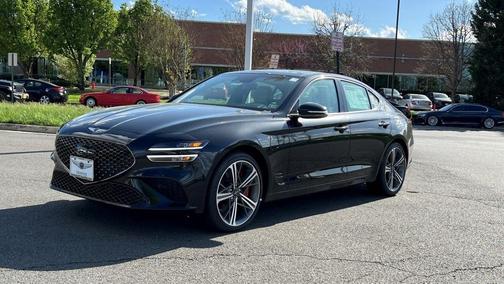 2025 Genesis G70 2.5T