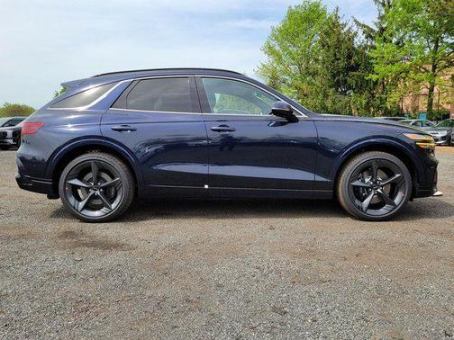 Capri Blue 2026 Genesis GV70 2.5T Sport Prestige