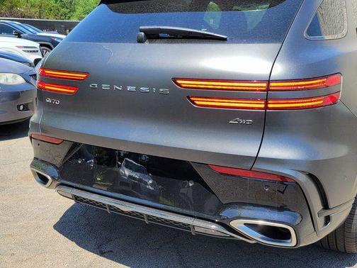 Gray 2026 Genesis GV70 2.5T Sport Prestige