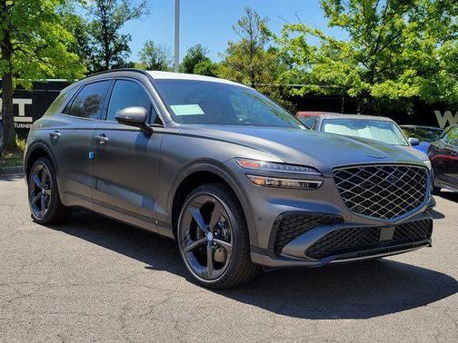 Gray 2026 Genesis GV70 2.5T Sport Prestige