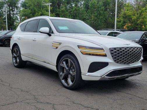 Alta White 2026 Genesis GV80 2.5T Prestige