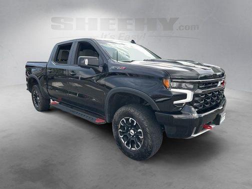 Black 2023 Chevrolet Silverado 1500 ZR2