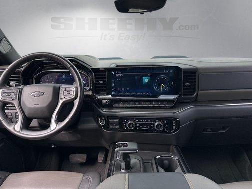 Black 2023 Chevrolet Silverado 1500 ZR2