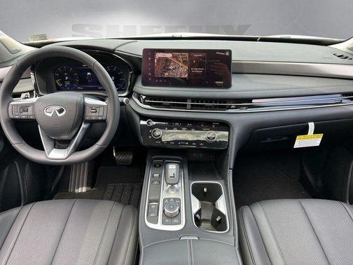 Radiant White 2026 INFINITI QX60 Luxe