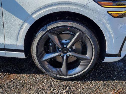 Alta White 2026 Genesis GV70 3.5T Sport Prestige