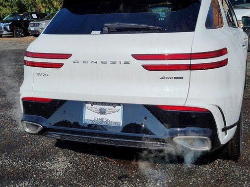 Alta White 2026 Genesis GV70 3.5T Sport Prestige