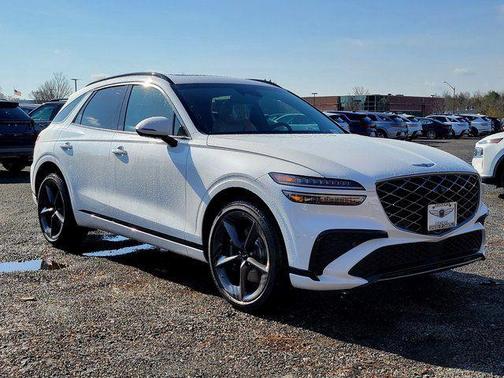 Alta White 2026 Genesis GV70 3.5T Sport Prestige