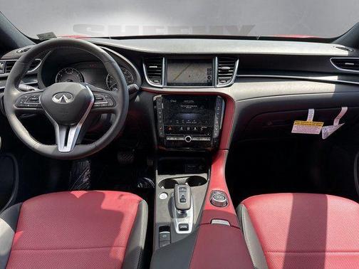 Candy Red Pearl 2025 INFINITI QX50 SPORT
