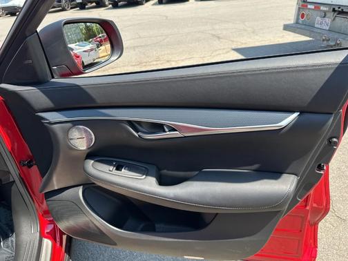 Candy Red Pearl 2025 INFINITI QX50 SPORT