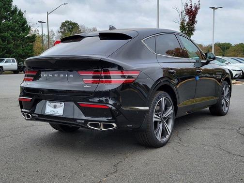 2026 Genesis GV80 Coupe 3.5T e-SC