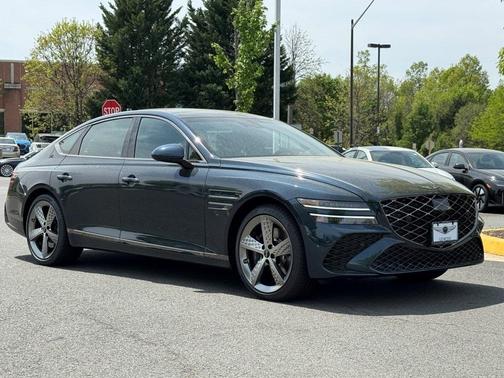 2025 Genesis G80 3.5T