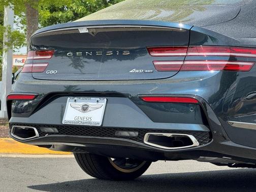 2025 Genesis G80 3.5T