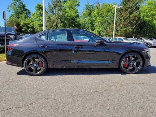 Black 2026 Genesis G70 3.3T Sport Prestige