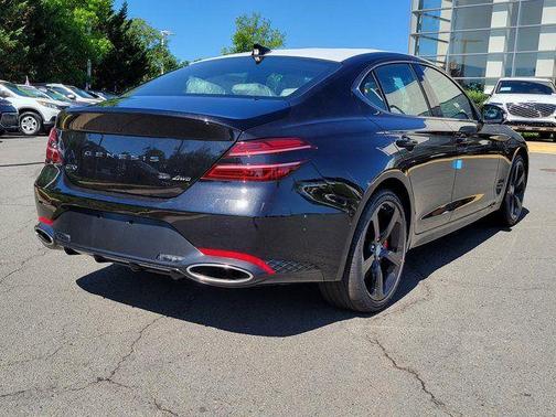 Black 2026 Genesis G70 3.3T Sport Prestige
