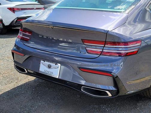 2026 Genesis G80 3.5T