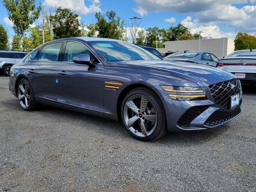 2026 Genesis G80 3.5T Sport Prestige