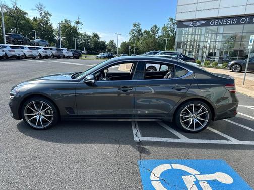 Gray 2023 Genesis G70 2.0T
