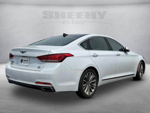 2017 Genesis G80 3.8