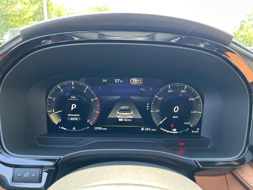 Mnbw Blue 2026 INFINITI QX60 AUTOGRAPH