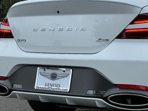 2026 Genesis G70