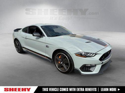 Fighter Jet Gray 2023 Ford Mustang Mach 1