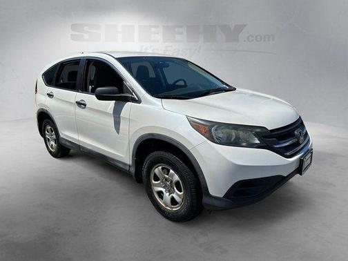 White Diamond Pearl 2013 Honda CR-V LX