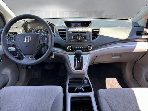 White Diamond Pearl 2013 Honda CR-V LX