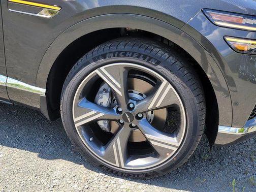 Gray 2026 Genesis GV80 2.5T Prestige