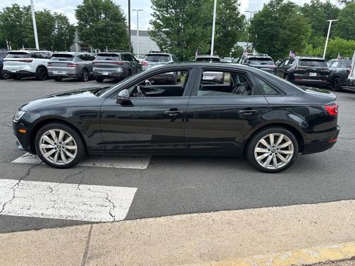 Mythos Black Metallic 2017 Audi A4 2.0T Premium