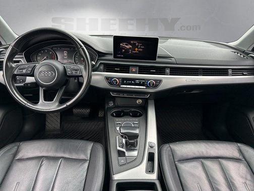 Mythos Black Metallic 2017 Audi A4 2.0T Premium