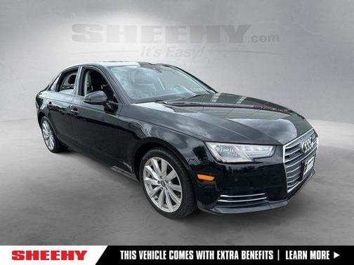 Mythos Black Metallic 2017 Audi A4 2.0T Premium