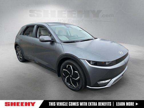 Gray 2023 Hyundai IONIQ 5 SEL
