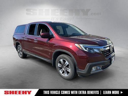 Deep Scarlet Pearl 2018 Honda Ridgeline RTL-E
