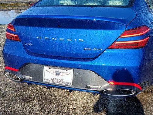 Blue 2026 Genesis G70 3.3T Sport Prestige