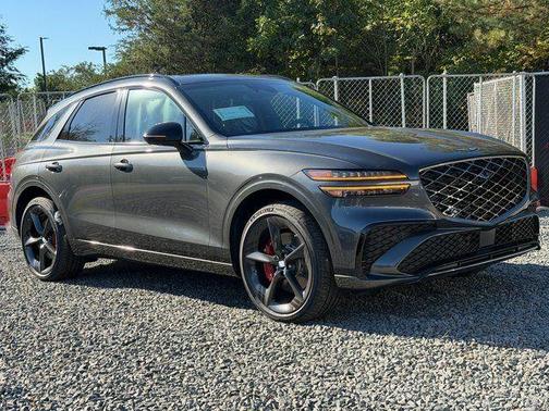 Gray 2027 Genesis GV70