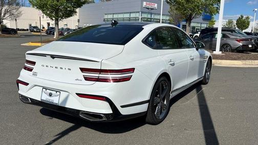 2025 Genesis G80 2.5T