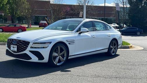 2025 Genesis G80 2.5T