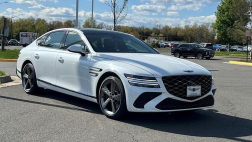 2025 Genesis G80 2.5T
