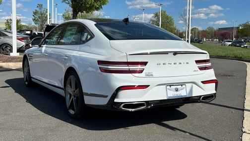 2025 Genesis G80 2.5T