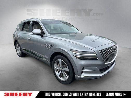 Savile Silver 2024 Genesis GV80 2.5T