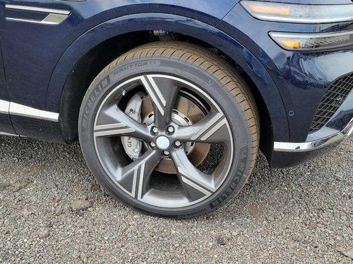 Capri Blue 2026 Genesis GV80 2.5T Prestige