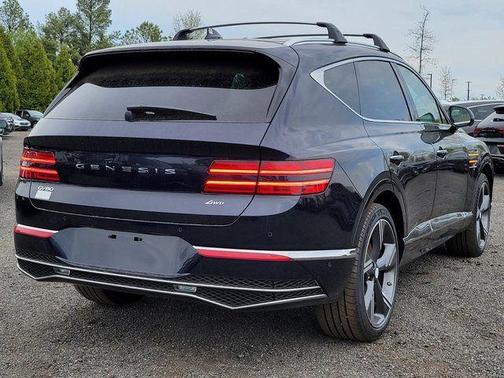 Capri Blue 2026 Genesis GV80 2.5T Prestige