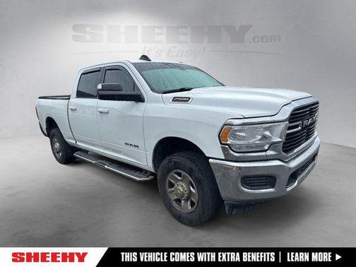 Bright White Clearcoat 2021 RAM 2500 Big Horn