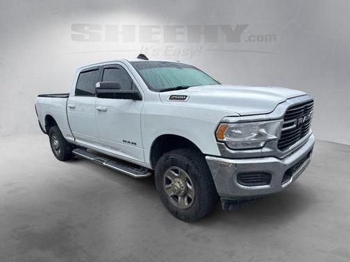 Bright White Clearcoat 2021 RAM 2500 Big Horn