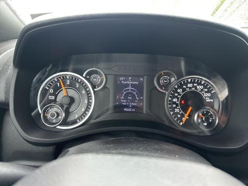 Bright White Clearcoat 2021 RAM 2500 Big Horn