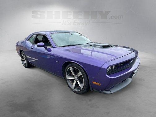 Plum Crazy Pearlcoat 2014 Dodge Challenger R/T