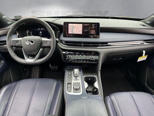Diamond Black 2026 INFINITI QX60 SPORT